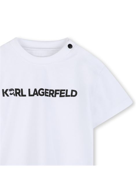 Completo con logo KARL LAGERFELD KIDS | Z3106710P